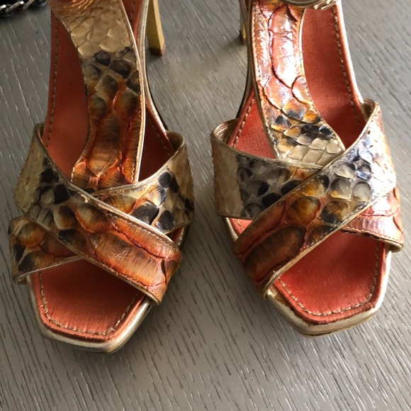 New Massimo Dogana sandals size 7 - Picture 8 of 8